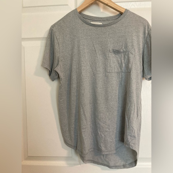 on the byas Other - Men's Gray T-Shirt